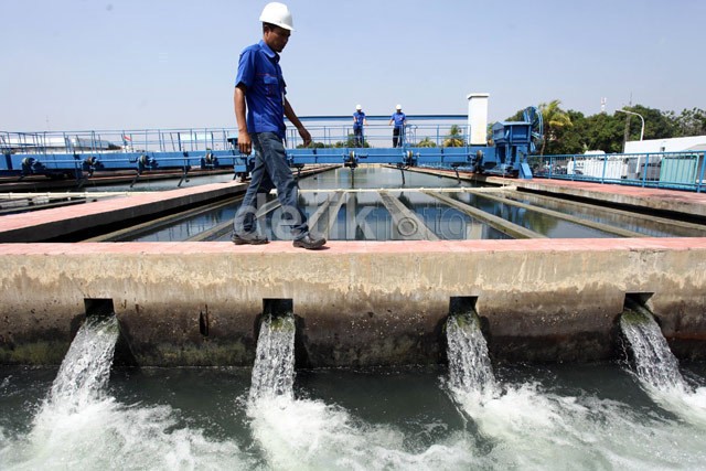 Ada 1,25 Juta Sambungan Air Minum Baru di 2015