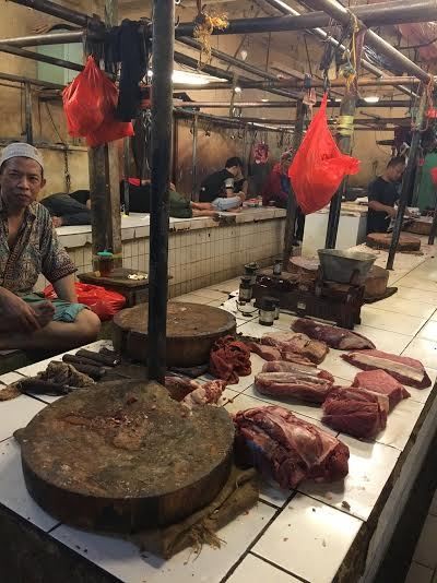 Pedagang Daging Sapi di DKI Keluhkan Tingginya Harga