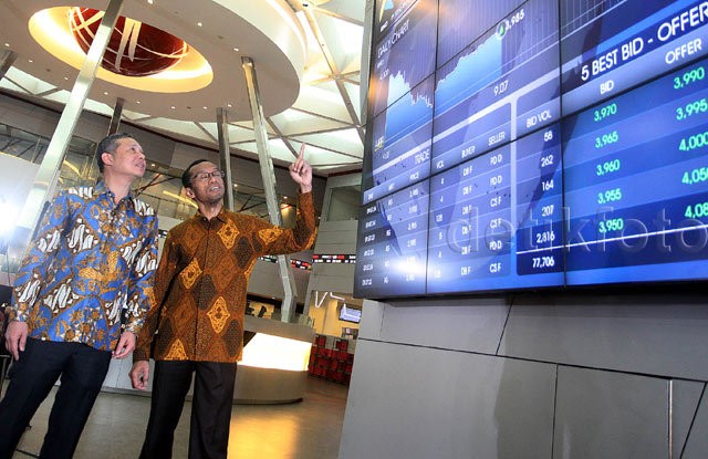 Bursa Asia Kompak Menguat, IHSG Dibuka Naik ke 4.452