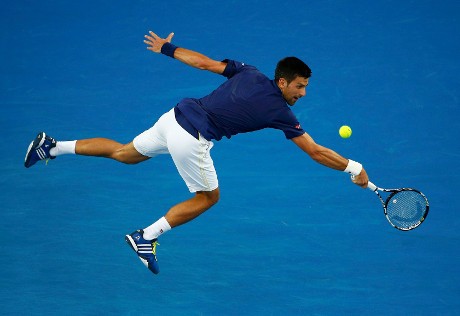 Djokovic Kerja Keras Atasi Seppi