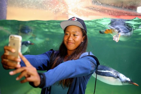 Naomi Osaka, si Pokemon yang Mencuri Perhatian Sampai Dipuji Serena