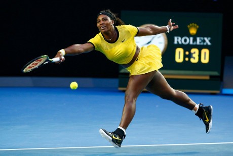 Serena Hanya Butuh 44 Menit untuk Jejak Babak Ke-4