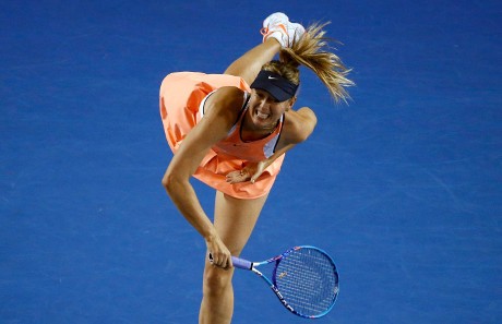 Sharapova Main 3 Set, Sempat Peras Keringat dan Kalah di Set Dua