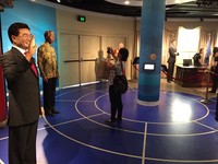 detikTravel pekan lalu jalan-jalan ke Sydney dalam rangkaian Indonesia AirAsia X Familiarization to Sydney dan juga bekerjasama dengan Destination New South Wales. Madame Tussauds di Sydney, adlaah salah satu tempat yang dikunjungi dan sudah tersohor bagi turis (Elvan/detikTravel)