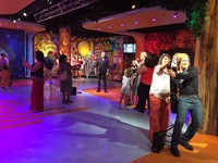 Lokasi Madame Tussauds ini berada di tepi Sydney Harbour, New South Wales, Australia. Tiket masuknya sebesar AUD 28-69 (Rp 280-690 ribu) (Elvan/detikTravel)
