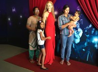 Ada banyak patung lilin tokoh-tokoh dunia yang bisa dilihat turis di sana. Seperti yang satu ini, Nicole Kidman. (Elvan/detikTravel)