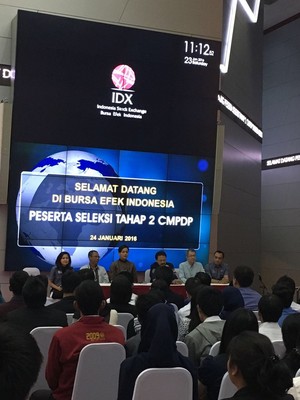 170 Peserta Bersaing Jadi Pegawai BEI, KSEI, dan KPEI