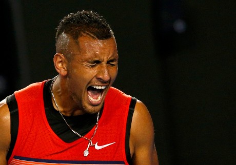 Sebelum Tersingkir, Kyrgios Teriaki Penonton dan Peringatkan Wasit