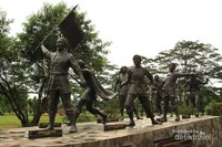 Monumen Perjuangan Laskar Tionghoa dan Jawa Melawan VOC Monumen Perjuangan Laskar Tionghoa dan Jawa Melawan VOC