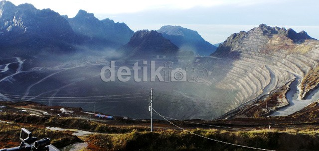 Freeport Belum Setor US$ 530 Juta Syarat Izin Ekspor Konsentrat