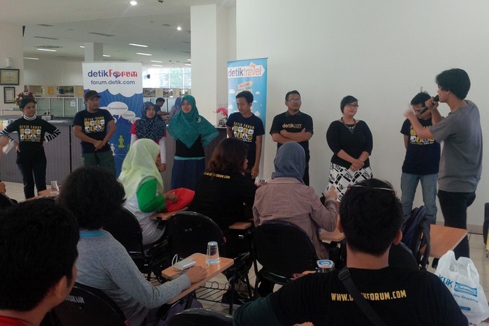 Ini Kata Mereka Soal Workshop Penulisan detikTravel