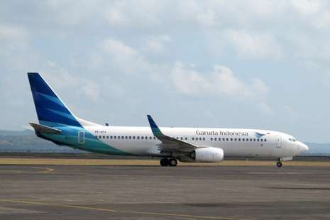 Garuda Tebar Promo Terbang PP ke Singapura