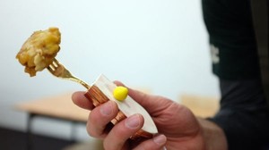 Garpu Elektronik Ini Mampu Mengubah Rasa Makanan Jadi Lebih Enak
