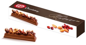 Sambut Valentine, Kit Kat Jepang Bikin Cokelat Bertopping Buah dan Kacang