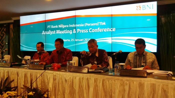 BNI Turunkan Bunga Kredit 0,25% Bulan Depan