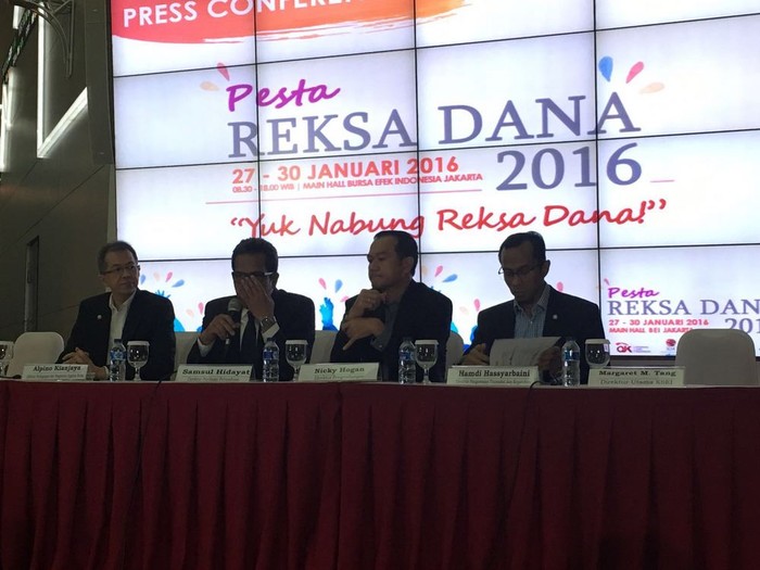 Gelar Pesta Reksa Dana, BEI Incar 4.000 Pengunjung