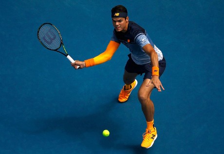 Wawrinka Disingkirkan Raonic dalam Duel Lima Set