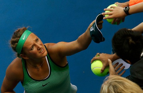 Ditantang Kerber, Azarenka: Dia Petarung yang Ulet!