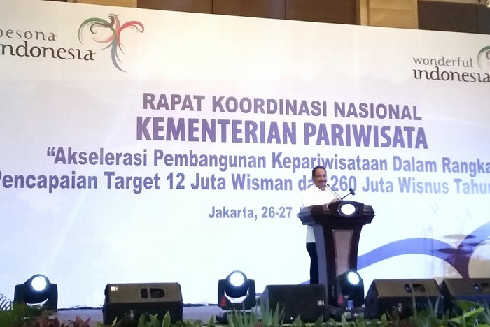 Pertumbuhan Pariwisata Indonesia Lampaui ASEAN