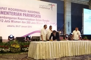 3 Daerah Indonesia yang Paling Banyak Dikunjungi Wisman