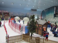 Ada banyak aneka permainan di Ski Dubai, dari bermain ski, seluncuran salju sampai melihat penguin dari dekat. Tiap permainan dan atraksi di Ski Dubai punya tiket masing-masing, harganya mulai 250 Dirham atau setara Rp 946 ribu (Ine/detikTravel)