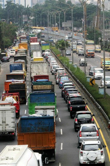 Masuk Tol Sekali Bayar, Pengusaha: Lebih Baik Bayar Elektronik