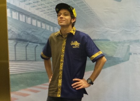 Kapan-kapan, Valentino Rossi Mau ke Bali untuk Liburan Saja