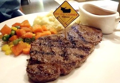 Enaknya Menyantap Sirloin Meltique yang Gurih dan Juicy