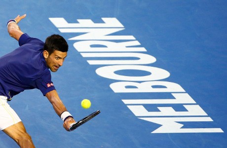 Djokovic Kalahkan Nishikori untuk Hadapi Federer di Semifinal