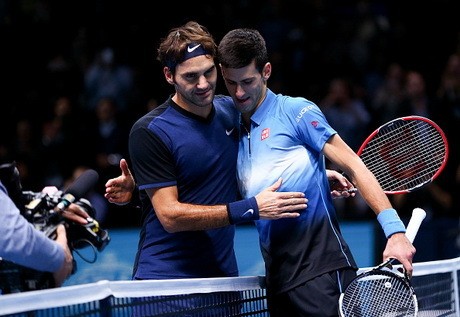 Menanti Duel ke-45 Djokovic vs Federer