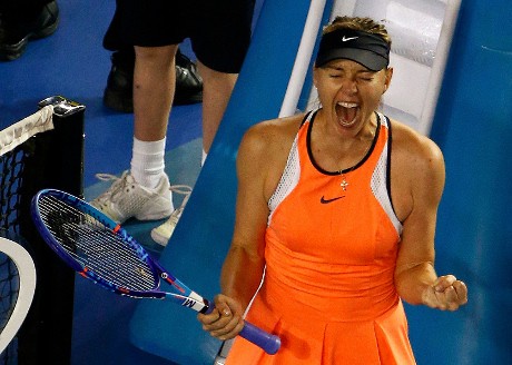 Sharapova Tak Berdaya Hadapi Serena yang Pede dan Eksplosif