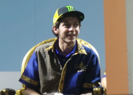 Rossi Bicara soal MotoGP Indonesia