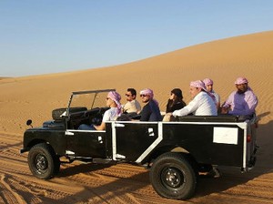 Menjajal Safari Gurun Pasir Dubai, Wisata Mewah Bak Raja