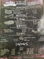 Juicy Gurih Burger A la Amerika di Phillys East Mix West