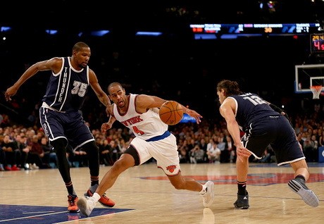 Durant dan Westbrook Gemilang, Thunder Atasi Knicks