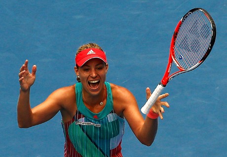 Inspirasi Steffi Graf untuk Angelique Kerber