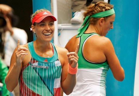 Azarenka Ditundukkan Kerber di Perempatfinal