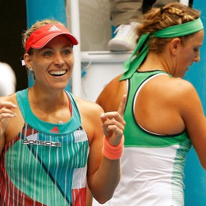 Azarenka Ditundukkan Kerber di Perempatfinal