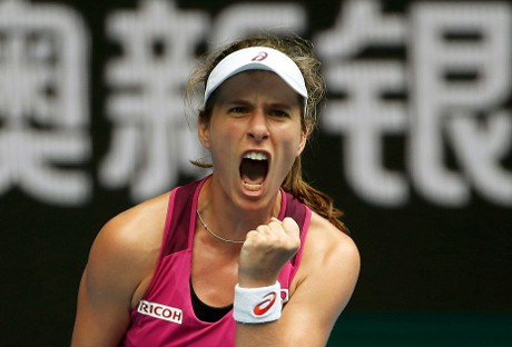 Singkirkan Shuai, Konta Akan Jumpa Kerber di Semifinal