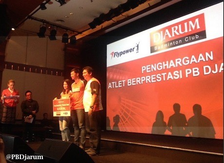 Djarum Foundation Beri Apresiasi kepada Atlet Berprestasi 2015