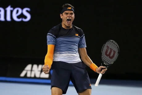 Tembus Semifinal, Raonic Tantang Murray