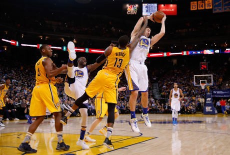 45 Poin Klay Thompson Antar Warriors Balas Dendam pada Mavericks