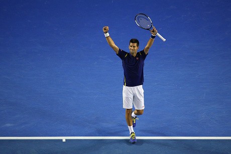Djokovic ke Final Usai Kalahkan Federer