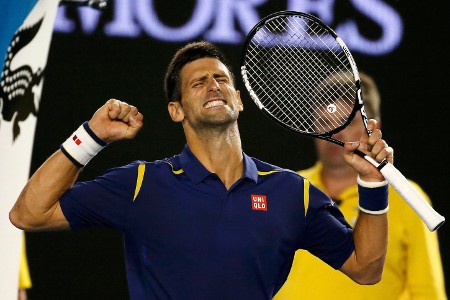 Dua Set Awal yang Luar Biasa dari Djokovic Saat Atasi Federer