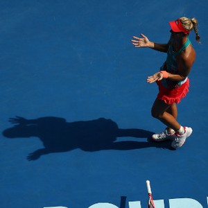 Atasi Konta Dua Set Langsung, Kerber Tantang Serena di Final
