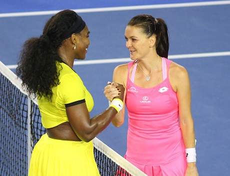 Radwanska: Level Serena Memang Beda