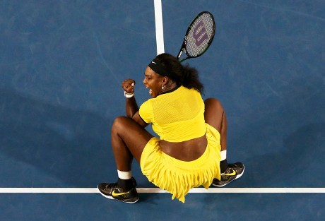 Serena Williams di Ambang Rekor Steffi Graf