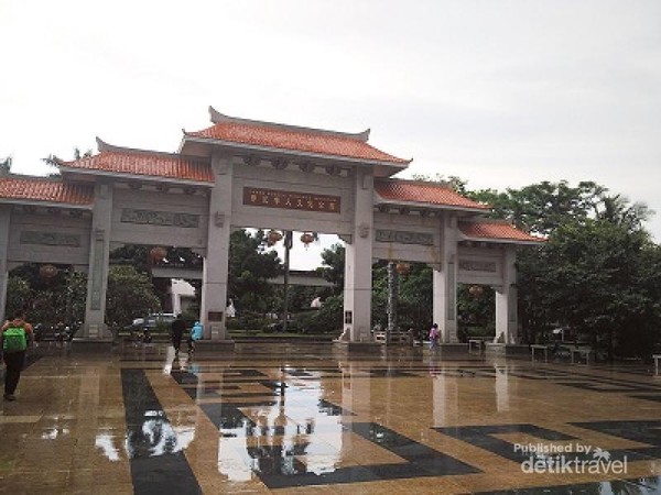Sambut Imlek Liburan ke Taman  Budaya Tionghoa di TMII