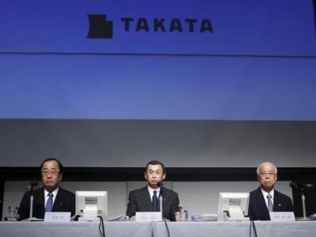 Dibelit Kasus Airbag, Bos Takata Berniat Lengser