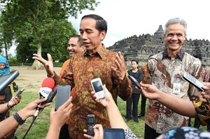 Pesan Jokowi untuk Kembangkan Wisata Borobudur